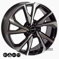Zw 9099 7.5x19 5x114.3 ET45 DIA 67.1 B-PE