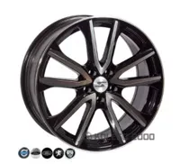 Zw 9066 7.5x18 5x108 ET43 DIA 65.1 B-PE
