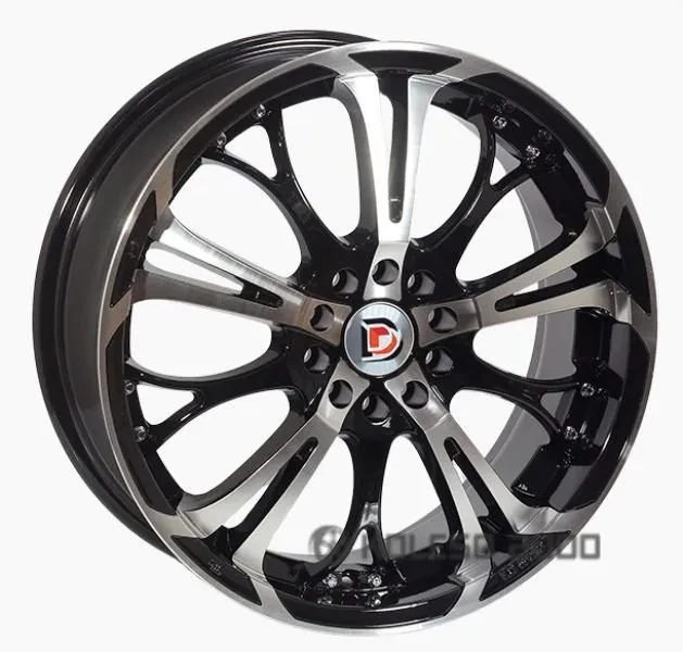 Zw 876 7x17 5x108 и 5x110 ET40 DIA 73.1 BP Zw 876 7x17 5x108 и 5x110 ET40 DIA 73.1 BP
