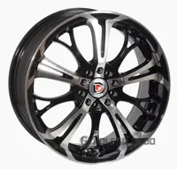 Zw 876 7x17 5x108 и 5x110 ET40 DIA 73.1 BP