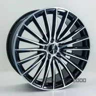 Replica Mercedes A368F 8.5x20 5x112 ET35 DIA 66.56 BM
