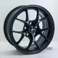 Gt 166199 7x16 5x112 ET35 DIA 66.6 Matt Black
