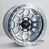 Vlf ULFS07 8.5x17 6x139.7 ET-10 DIA 106.3 silver