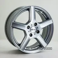 Dezent TY 6.5x16 4x108 ET15 DIA 65.1 silver