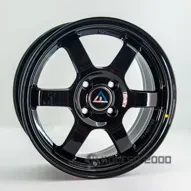 Vlf VLF66 6.5x15 4x100 ET40 DIA 73.1 Black