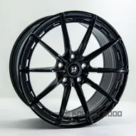 Gt XF006 8x18 5x114.3 ET35 DIA 73.1 Black