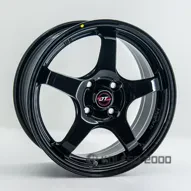 Vlf VLFW21 6.5x15 4x100 ET40 DIA 73.1 Black