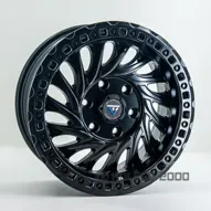 Vlf ULFS03 8.5x17 6x139.7 ET-10 DIA 106.3 Matt Black
