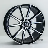 Gt 370B 7.5x17 5x108 ET40 DIA 73.1 BMF