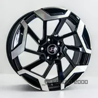 Replica Hyundai GT 3S180 7.5x18 5x114.3 ET52 DIA 67.1 MB