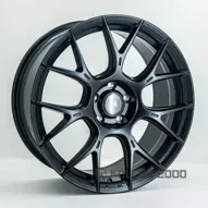 Gt F9790 8.5x19 5x112 ET35 DIA 66.6 Matt Black