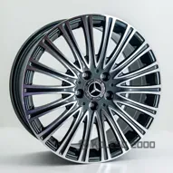 Replica Mercedes XF009 8x18 5x112 ET43 DIA 66.45 MG