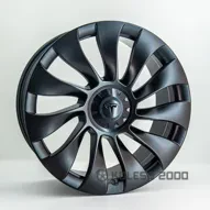 Replica Tesla FF01 9x20 5x114.3 ET34 DIA 64.1 Matt Black