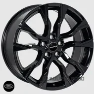 Zw BK5755 Land Rover 9x21 5x120 ET45 DIA 72.6 Black