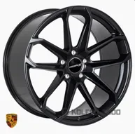 Zh 878 9.5x21 5x112 ET26 DIA 66.6 Satin Black