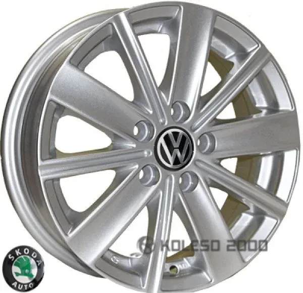 Zw 7315 6x15 5x100 ET35 DIA 57.1 silver Zw 7315 6x15 5x100 ET35 DIA 57.1 silver