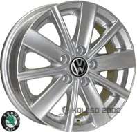 ZW 7315 5x14 5x100 ET35 DIA 57.1 silver