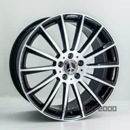 Replica Mercedes F9730 8x19 5x112 ET38 DIA 66.6 BMF