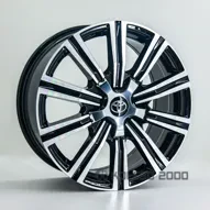 Replica Toyota GT5089 8x18 5x150 ET60 DIA 110 BMF