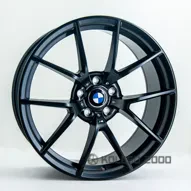 Gt A369F 8.5x20 5x120 ET35 DIA 72.6 Satin Black