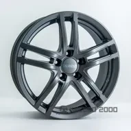 Dezent TZ 6.5x16 5x114.3 ET50 DIA 60.1 dark