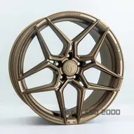 Vlf AKF02 8.5x19 5x114.3 ET35 DIA 67.1 satin bronze