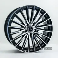 Replica Mercedes GT 3S5909 7.5x18 5x112 ET35 DIA 66.6 BP