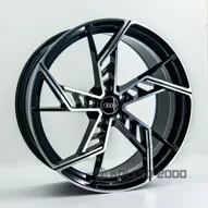 Gt FA835 9x20 5x112 ET30 DIA 66.45 BMF