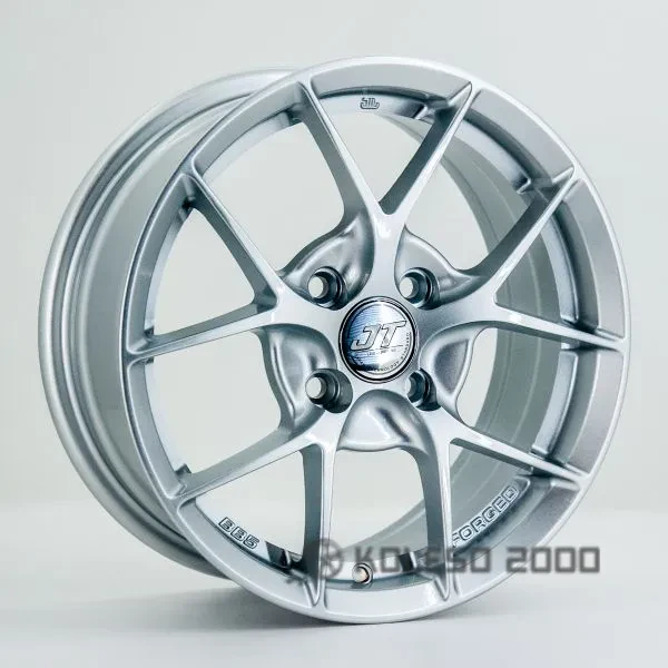 Gt DX221 6x14 4x98 ET35 DIA 58.6 silver Gt DX221 6x14 4x98 ET35 DIA 58.6 silver