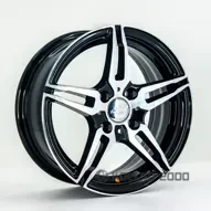 Gt QC1166 6x14 4x98 ET35 DIA 58.6 BM
