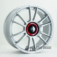 Gt F8713 8x18 5x100 и 5x114.3 ET38 DIA 73.1 silver