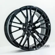Replica Audi F9808 8.5x19 5x112 ET35 DIA 66.45 Black