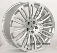 ZF QC1179 Mercedes 8.5x20 5x112 ET35 DIA 66.6 silver