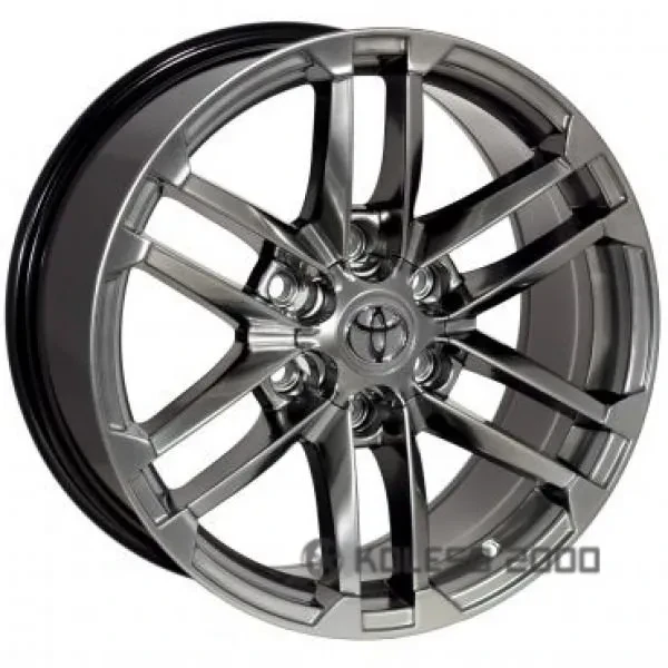 ZW BK5049 Toyota Lexus 8.5x18 6x139.7 ET25 DIA 106.1 HB ZW BK5049 Toyota Lexus 8.5x18 6x139.7 ET25 DIA 106.1 HB