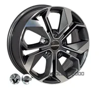 ZW BK5168 Nissan Renault 6.5x16 5x114.3 ET45 DIA 66.1 GP