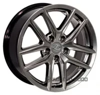 ZW BK5221 Lexus Toyota 7.5x17 5x114.3 ET35 DIA 60.1 HB