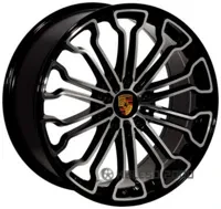 ZW BK601 Porsche 11x20 5x130 ET55 DIA 71.6 BP
