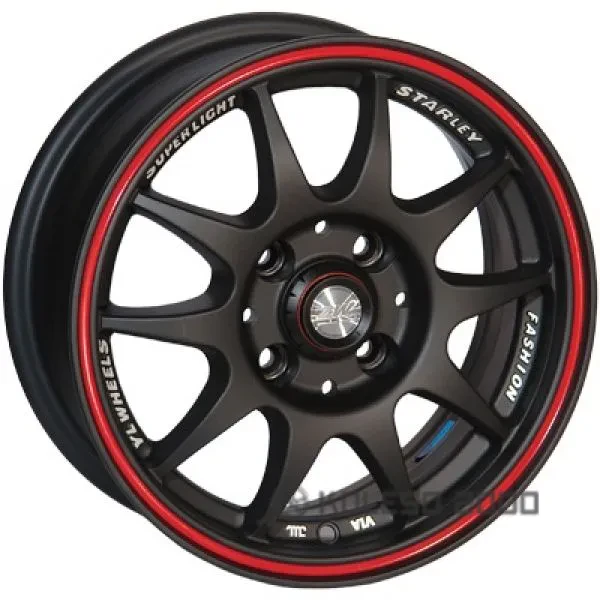 ZW 346 5.5x13 4x98 ET20 DIA 58.6 (RL)BLK-X/M ZW 346 5.5x13 4x98 ET20 DIA 58.6 (RL)BLK-X/M