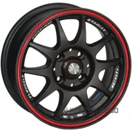ZW 346 5.5x13 4x98 ET20 DIA 58.6 (RL)BLK-X/M
