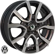 ZW 7365 VW 5x14 5x100 ET35 DIA 57.1 EP