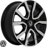 ZW 7365 Skoda 6x15 5x100 ET40 DIA 57.1 BP