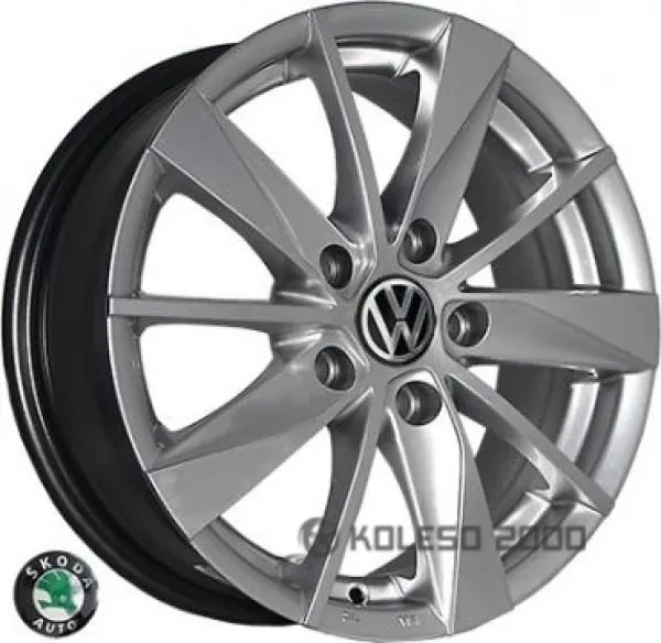 ZW 7465 Skoda 6x15 5x112 ET40 DIA 57.1 HS ZW 7465 Skoda 6x15 5x112 ET40 DIA 57.1 HS