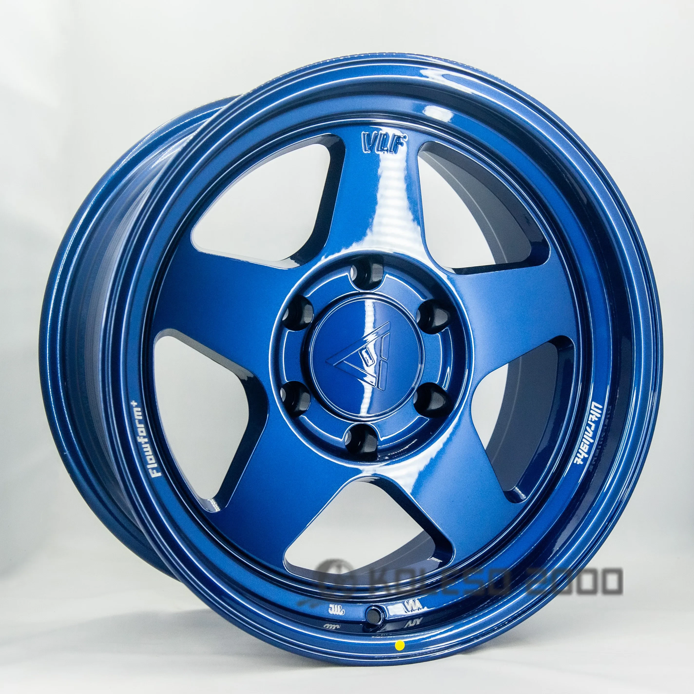 Vlf VLF-S02 8.5x17 6x139.7 ET-10 DIA 106.3 Dark blue Vlf VLF-S02 8.5x17 6x139.7 ET-10 DIA 106.3 Dark blue