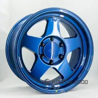 Vlf VLF-S02 8.5x17 6x139.7 ET-10 DIA 106.3 Dark blue