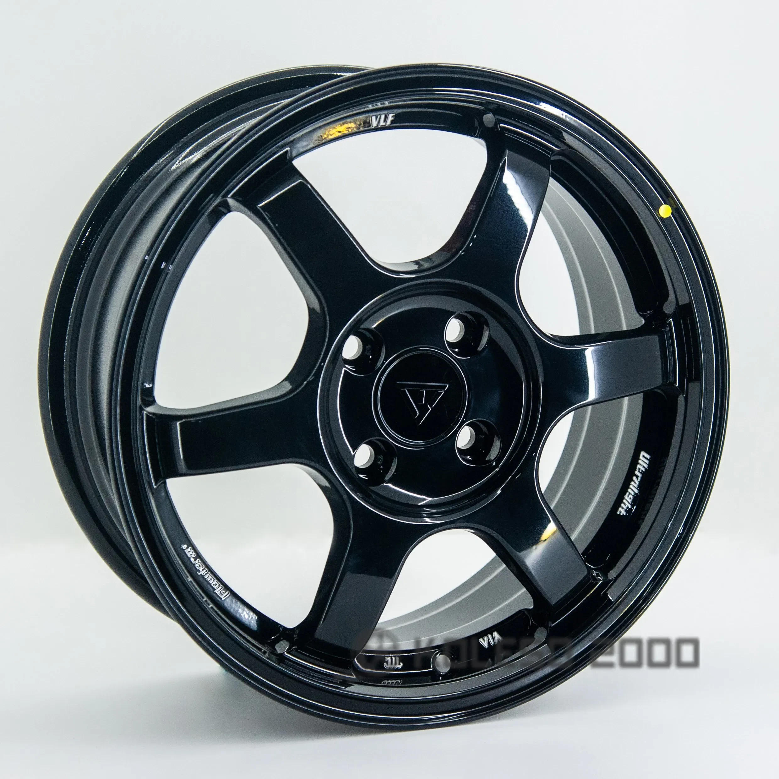 Vlf ULF11 7x16 4x114.3 ET40 DIA 73.1 Black Vlf ULF11 7x16 4x114.3 ET40 DIA 73.1 Black