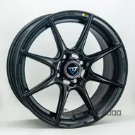 Vlf VLF02 8x18 5x114.3 ET38 DIA 73.1 Matt Black