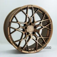 Vlf AKF01 8.5x19 5x114.3 ET35 DIA 67.1 Matt Bronze