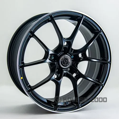 Vlf ULF09 8x18 5x114.3 ET38 DIA 73.1 Matt Black Vlf ULF09 8x18 5x114.3 ET38 DIA 73.1 Matt Black