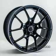 Vlf ULF09 8x18 5x114.3 ET38 DIA 73.1 Matt Black
