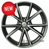 Wsp Italy Audi W569 Aiace 8.5x20 5x112 ET43 DIA 66.6 ANTHRACITE POLISHED